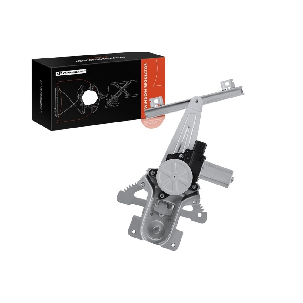 A-Premium Window Regulator Power Front Left Driver Side Replacement New 6768